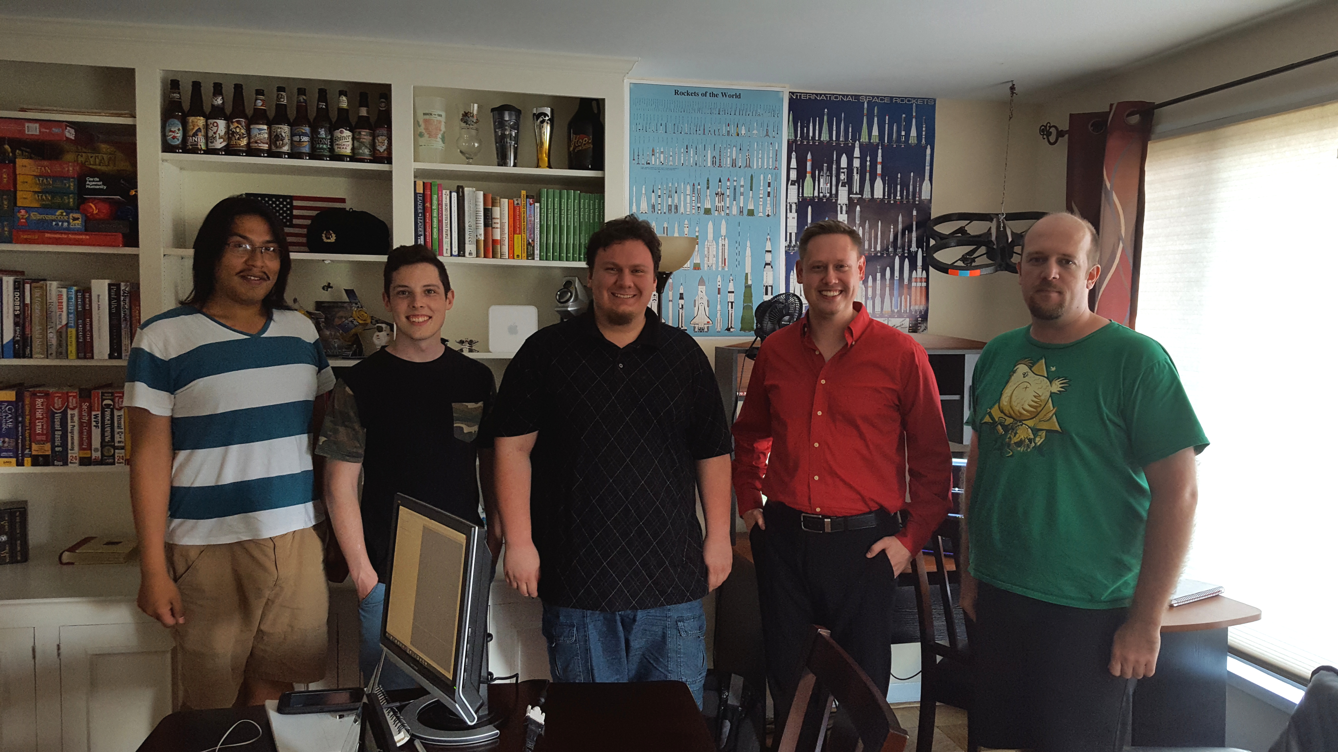 Intergalactic Education Team Photo